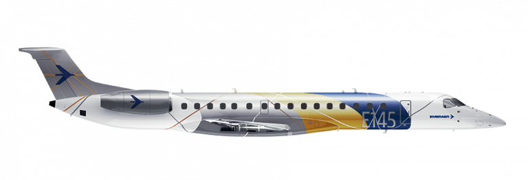 Erj 145 Embraer Private Aircraft Our Fleet